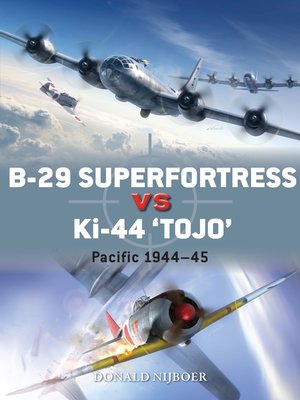 cover image of B-29 Superfortress vs Ki-44 "Tojo"